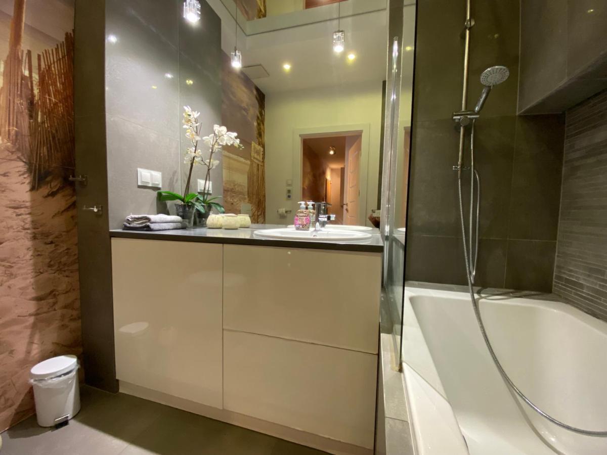 Апартаменти Ann Apartament Nadmorski Dwor Гданськ Екстер'єр фото